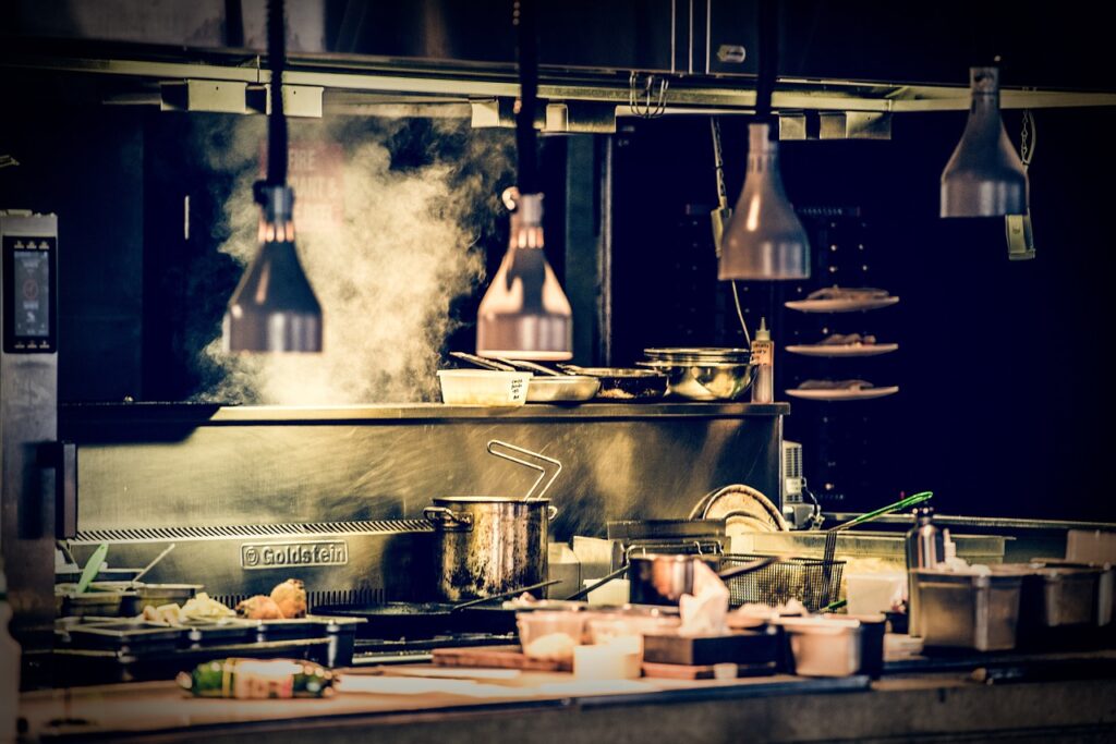 Rochester restaurant kitchen demonstrating food safety